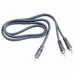 Hosa CYA-103 Y Cable, RCA to Dual RCA, 3 ft