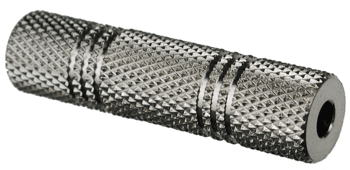 Hosa GMM-303 Coupler, 3.5 mm TRS to Same