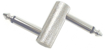 Hosa GPP-146 Guitar Pedal Crank, 1/4 in TS to Same