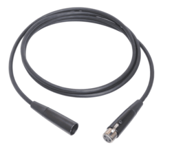 Hosa MBL-105 Economy Microphone Cable, Hosa XLR3F to XLR3M, 5 ft