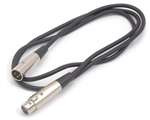 Hosa MBL-125 Economy Microphone Cable, Hosa XLR3F to XLR3M, 25 ft
