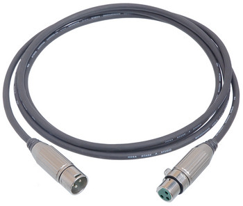 Hosa MSC-100 Microphone Cable, Switchcraft XLR3F to XLR3M, 100 ft