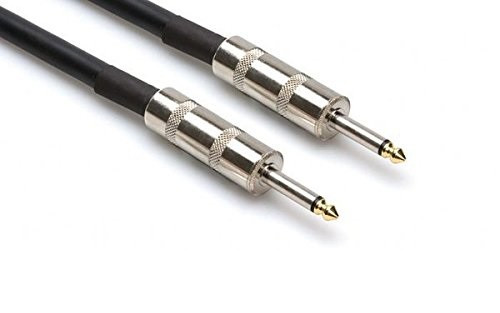 Hosa SKJ-275 Edge Speaker Cable, Neutrik 1/4 in TS to Same, 75 ft