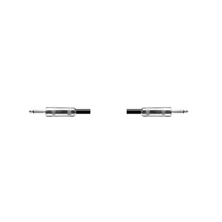 Hosa SKJ-410 Pro Speaker Cable, REAN 1/4 in TS to Same, 10 ft