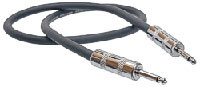 Hosa SKJ-415 Pro Speaker Cable, REAN 1/4 in TS to Same, 15 ft