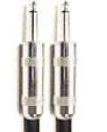 Hosa SKJ-603 Speaker Cable, Hosa 1/4 in TS to Same, 3 ft
