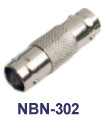Hosa NBN-302 75-ohm Coupler, BNC to Same