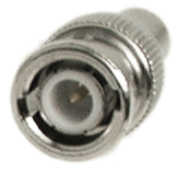 Hosa NBR-253 75-ohm Adapter, RCA to BNC