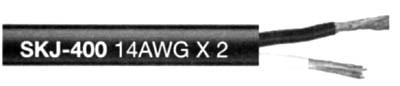 Hosa SKJ-400 Speaker Cable, Black Jacket, 250 ft