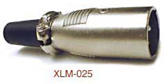Hosa XLM-025 Connector, XLR3M