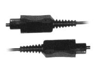 Hosa OPT-106 Fiber Optic Cable, Toslink to Same, 6 ft