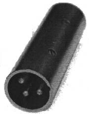 Hosa DMT-414 DMX512 Terminator, XLR3M