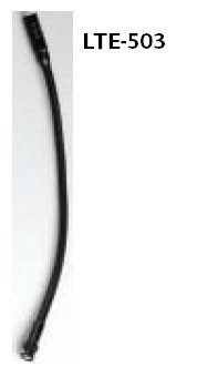 Hosa LTE-503XLR LED Console Lamp, XLR3M, 15 in