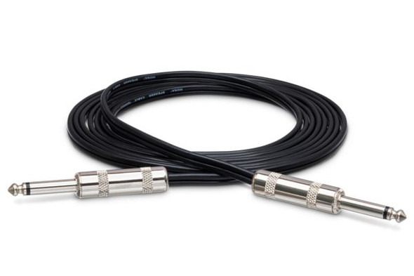 Hosa SKZ-650BB Speaker Cable, Hosa Dual Banana to Same, Black Zip, 50 ft