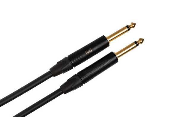 Hosa CGK-010 Edge Guitar Cable, Neutrik Straight to Same, 10 ft