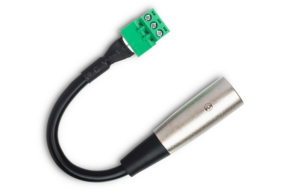 Hosa PHX-100F-BULK Connector, Phoenix 3-pole Female