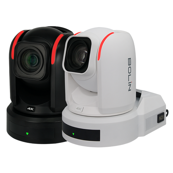 Bolin Technology R9-418NW NDI High Bandwidth 4K PTZ Camera White