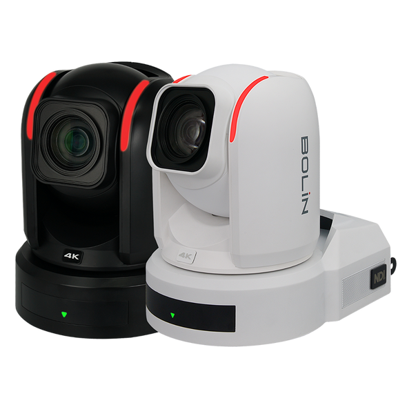 Bolin Technology R9-230NXW R9-230NX NDI HX3 FHD PTZ Camera with 30X Zoom , White