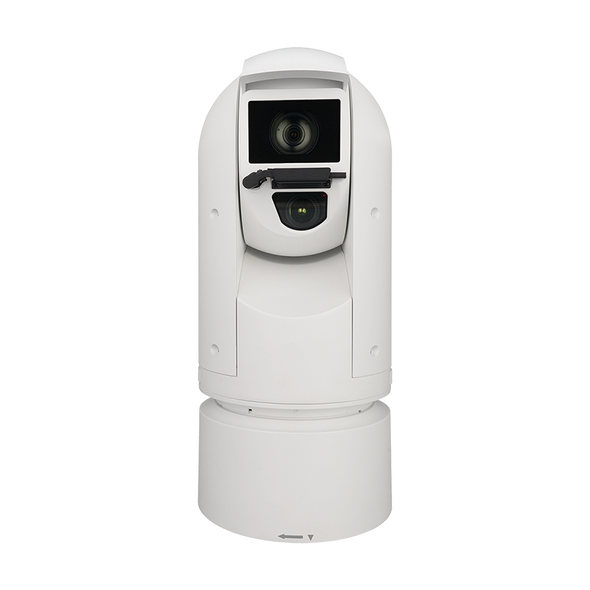 Bolin Technology EX1030NXW Outdoor NDI HX3 PTZ Camera White With 3G SDI and IP