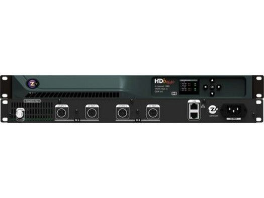 ZeeVee HDb2640-DT HDb2640-DT, MPEG2 HD Encoder/QAM Modulator, Satellite H25, 4 HD Channels, 1080p
