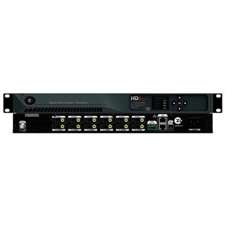 ZeeVee HDb2312-NA HDb2312-NA, MPEG2 SD Encoder/QAM Modulator, 12 SD Channels, 480p