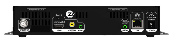 ZeeVee ZvPro810i-NA ZvPro810i-NA, MPEG2 HD Encoder QAM/IP out Modulator, 1 Channels, HDMI, 1080