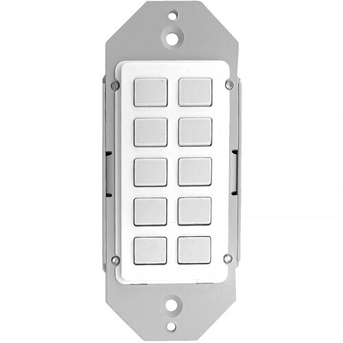 ZeeVee ZYPERPAD ZyPerPad 10-Button IP Control Interface