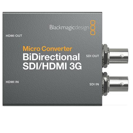 Blackmagic Design CONVBDC/SDI/HDMI03G/PS Micro Converter BiDirect SDI/HDMI 3G PSU