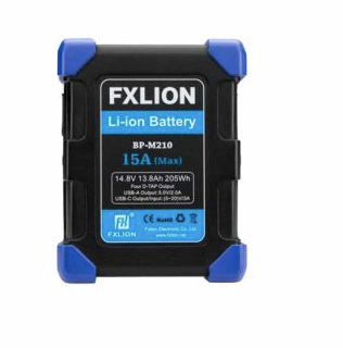 FXLion BP-M210 Fxlion 205Wh High Power Square Battery – 14.8V V-Mount Battery