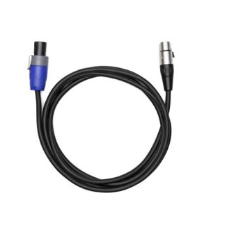 FXLion DC-24LRF 3-Pin XLR Female to SpeakOn Cable