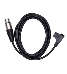 FXLion B01-DCH3 Fxlion D-Tap to 3-Pin XLR Female DC Cable