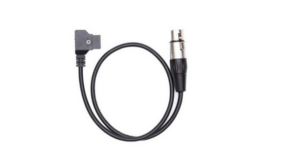 FXLion B01-DC Fxlion D-Tap to 3-Pin XLR-F DC Cable