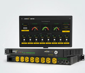SurgeX SX-AEP-209 IP Connected Surge Eliminator and Power Conditioner