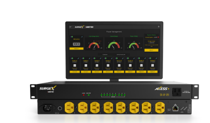 SurgeX SX-AP-129 IP Connected Surge Eliminator and Power Conditioner