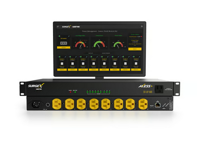 SurgeX SX-AP-169 IP Connected Surge Eliminator and Power Conditioner