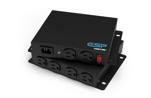 SurgeX ESP-BP-3C-126 BasePak, Single Stage Surge Protection, 3 Foot Power Cord - ESP-BP-3C-126