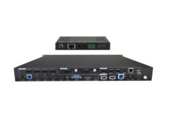 Liberty Cable INT-PS82-H2 Intelix 8x2 Multi-Format Presentation Matrix Switcher Kit w/HDBaseT Receiver
