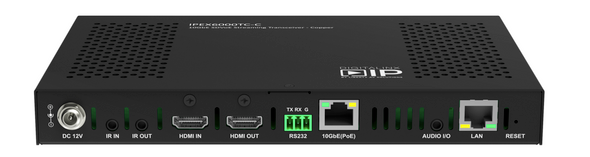 Liberty Cable IPEX6000TC-C DigiIP 6000 Series SDVoE AV over IP Transceiver RJ45 / Copper w/ PoE