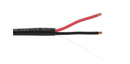 Liberty Cable RVSPK142BK 500' Black RUNAV 14 AWG 2 Conductor Speaker Cable Box