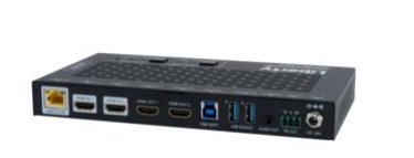 Liberty Cable TU-HUC42-RX TeamUp+ Series Dual or Single Screen Collaboration Switcher / Extender / Hub