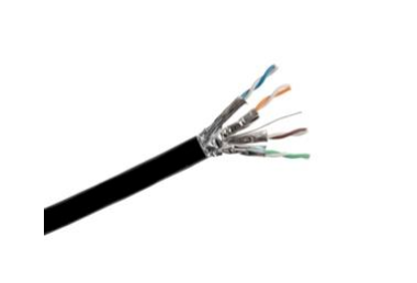 Liberty Cable L6ASRBL1RL 1000' Blue CAT6A 10G U/FTP 23/4P CMR BLUE Reel