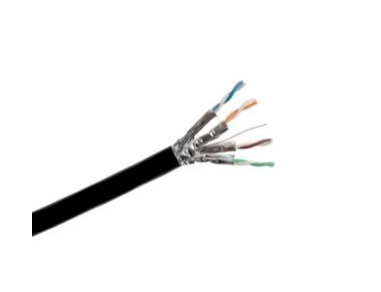 Liberty Cable L6ASRWH1RL 1000' White CAT6A 10G U/FTP 23/4P CMR WHT Reel