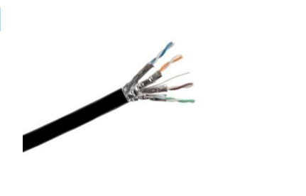 Liberty Cable L6ASRYL1RL 1000' Yellow CAT6A 10G U/FTP 23/4P CMR YEL Reel