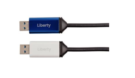 Liberty Cable HALO-UPAA-050M 164' Liberty USB Halo High Speed Plenum Install Series
