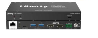 Liberty Cable INT-USB3MS-C Intelix Series USB3.2 over HDBaseT Client Side Extender with DisplayLink