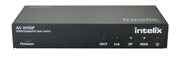 Liberty Cable AS-1H1DP HDMI/DisplayPort Auto-Switcher with HDMI & HDBaseT Output