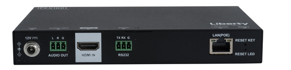 Liberty Cable IPEX1001 DigiIP 1000 Series AV/IP Encoder