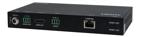 Liberty Cable IPEX1002 DigiIP 1000 Series AV/IP Decoder