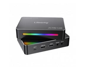 Liberty Cable TU-HD2USB-CAP4K TeamUp+ Series 4K HDMI to USB Capture Device