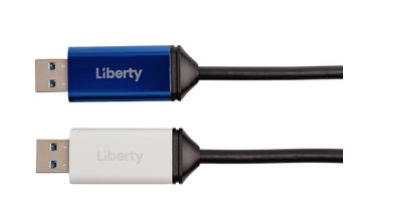 Liberty Cable HALO-UPAA-023M 75.44' Liberty USB Halo High Speed Plenum Install Series